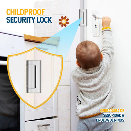 40% OFF Back To School Security Door Hardware – Heavy-Duty Aluminum Anti-Theft Lock Latches & Bolts