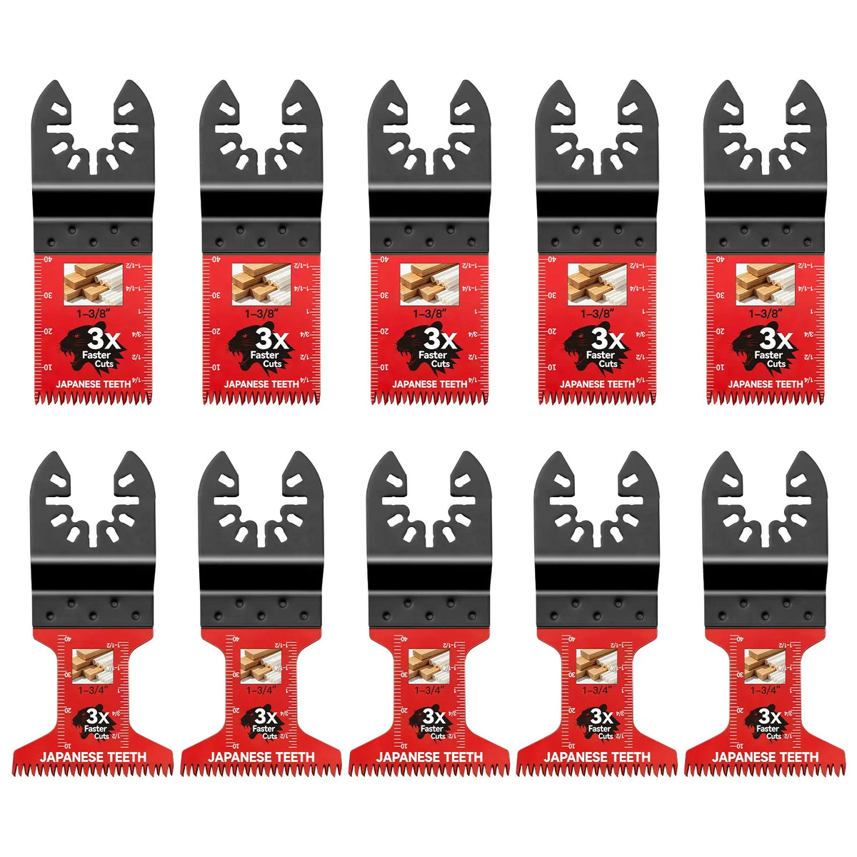 Professional Teeth Fast Cutting Oscillating Blade for Multitool Durable Heavy Duty
