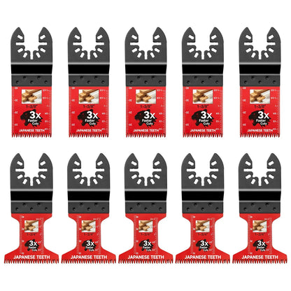 Professional Teeth Fast Cutting Oscillating Blade for Multitool Durable Heavy Duty