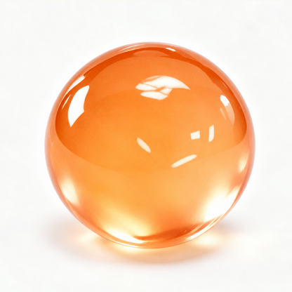 Coconut Oil Squishy Stress Ball – Slow Rising Fidget Toy for Adults & Kids