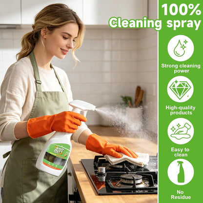 Powerful Concentrated Heavy-Duty Dual-Action Kitchen Degreaser Spray