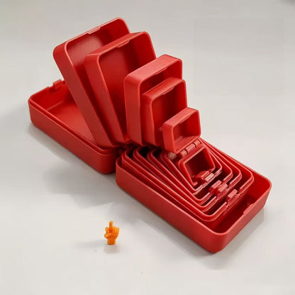 Halloween Multi-Layer Nesting Surprise Gift Box – Funny Prank Unboxing, 3D Printed Gag Gift for Adults
