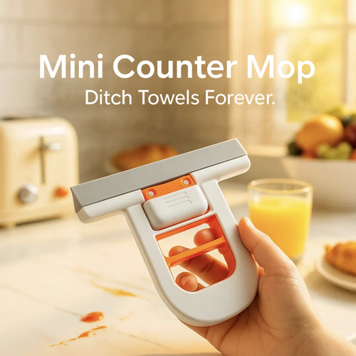 🧼 Mini Counter Mop