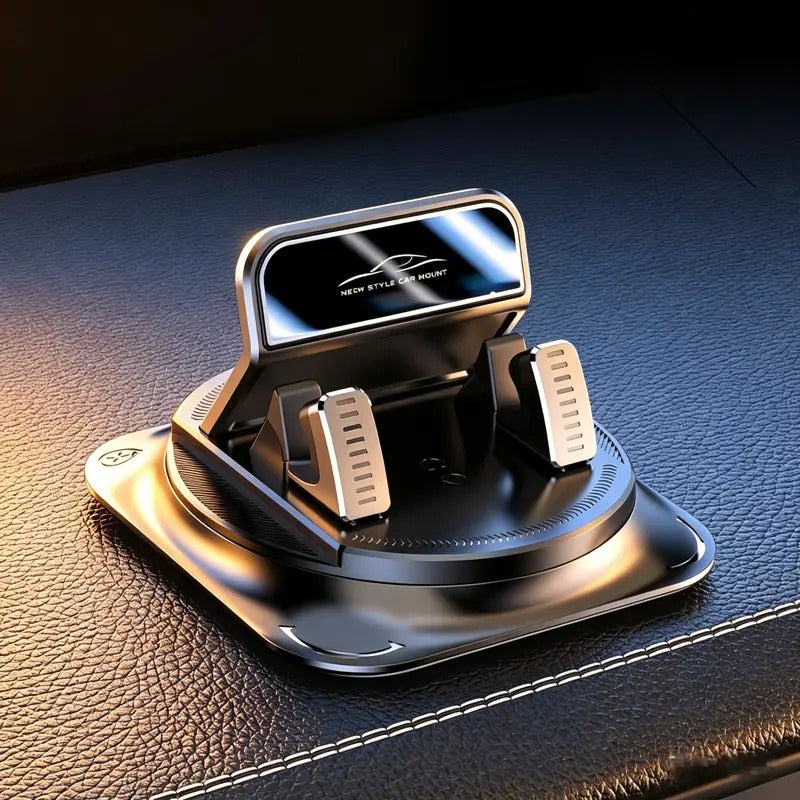 Car Dashboard Phone Holder 360 Rotatable Adjustable Universal for All Smartphones