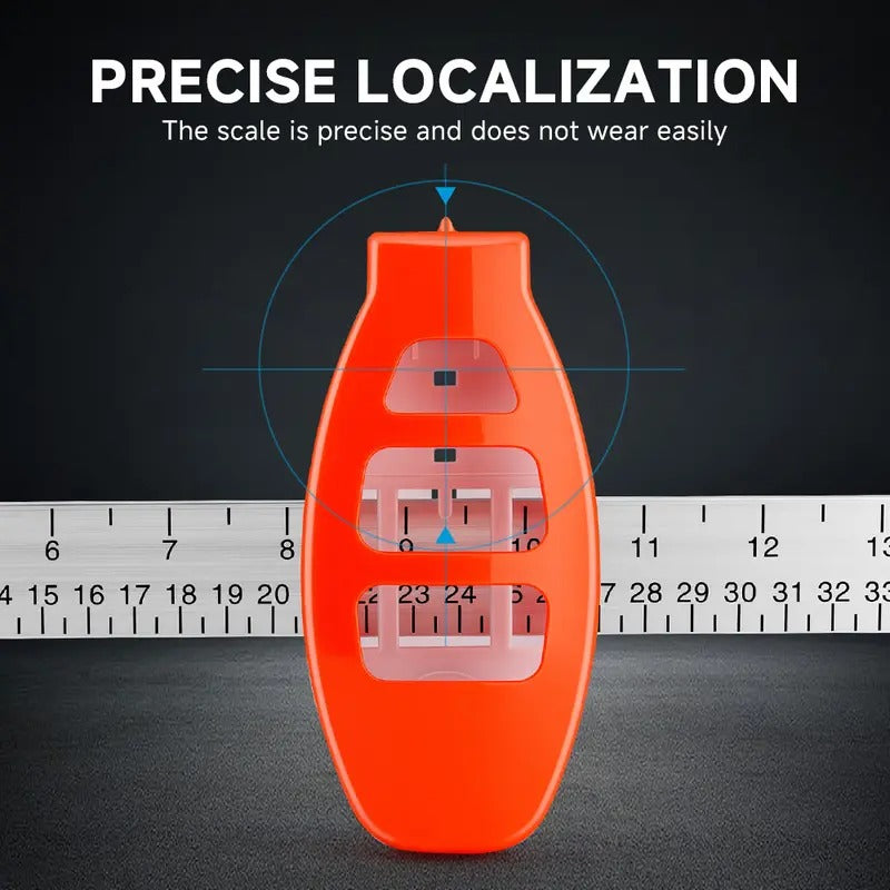 Multifunctional Picture Hanger Tool with Level & Ruler Frame Alignment Kit