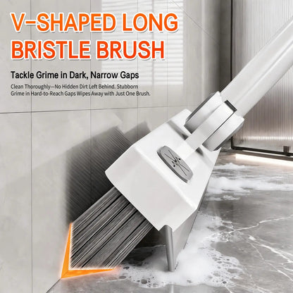 360 Rotating Extendable Gap Cleaning Tool Adjustable No Touch for Windows & Narrow Spaces