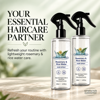 Rosemary & Rice Water Hair Mist Soft & Smooth Non-Greasy Fast Absorbing