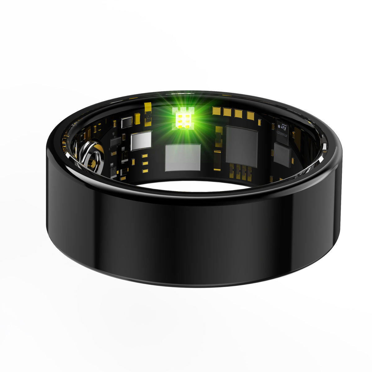 2026 Smart Ring – No Subscription Health & Fitness Tracker Waterproof for Outdoor Sports Gift