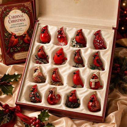 Christmas 24 Day Countdown Calendar Limited Anniversary Edition High Quality Model