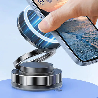 360 Rotatable Magnetic Phone Holder Adjustable Foldable Stand for Car Desk