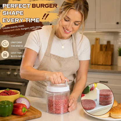 🍔 Easier Burger Prep for Homemade & BBQ Nights