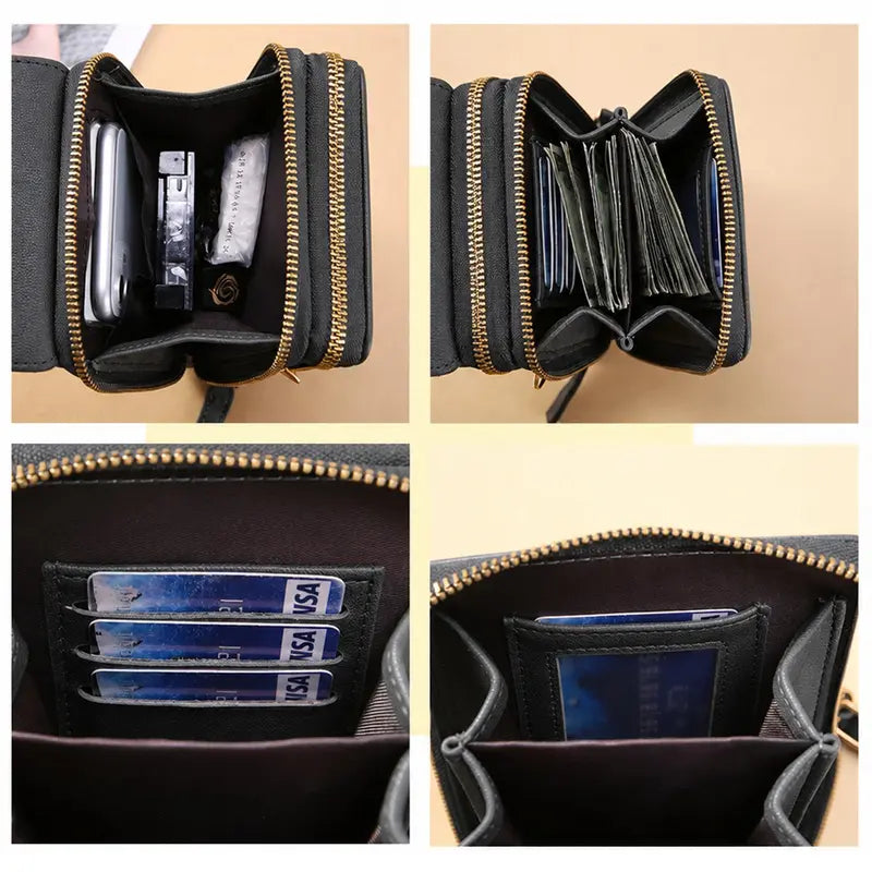 Women's Touch Screen Phone Bag Key Change Bag Reply Messages Without Phone