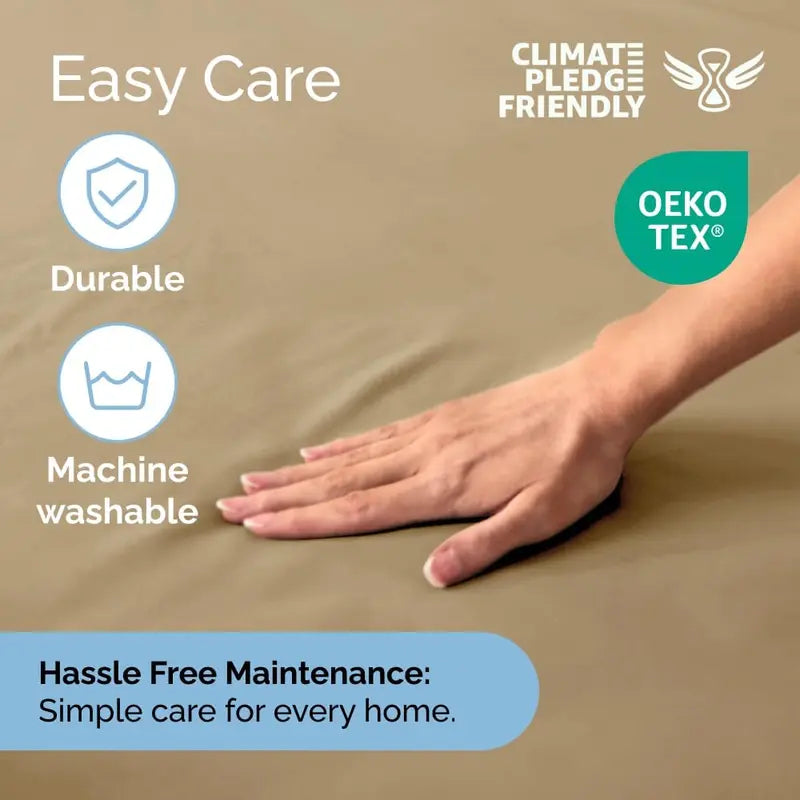 Extra Deep Pocket Fitted Sheet Only Ultra Soft Microfiber Wrinkle Free