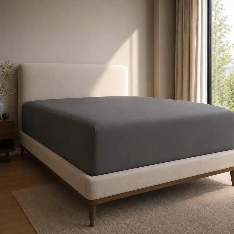 Extra Deep Pocket Fitted Sheet Only Ultra Soft Microfiber Wrinkle Free