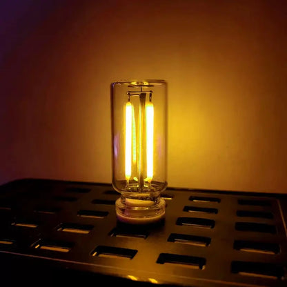 Car USB Touch Dimmable LED Filament Night Light Warm Ambient Light