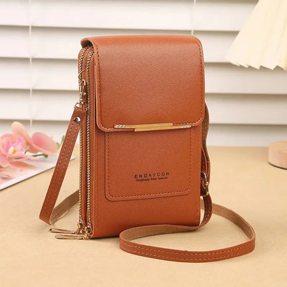 Women's Touch Screen Phone Bag Key Change Bag Reply Messages Without Phone