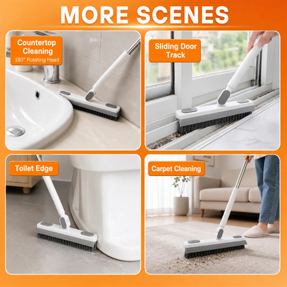 360 Rotating Extendable Gap Cleaning Tool Adjustable No Touch for Windows & Narrow Spaces