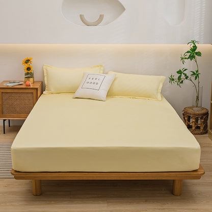 Extra Deep Pocket Fitted Sheet Only Ultra Soft Microfiber Wrinkle Free