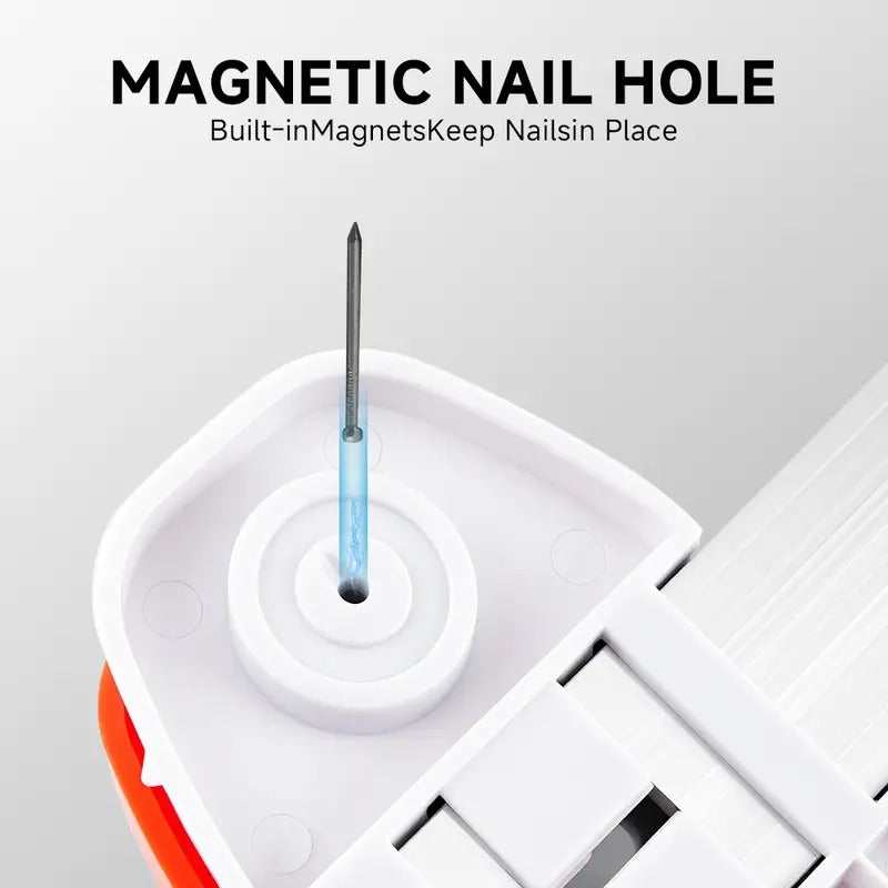 Multifunctional Picture Hanger Tool with Level & Ruler Frame Alignment Kit