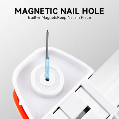 Multifunctional Picture Hanger Tool with Level & Ruler Frame Alignment Kit