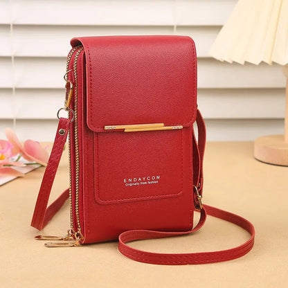 Women's Touch Screen Phone Bag Key Change Bag Reply Messages Without Phone