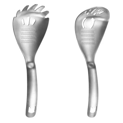 5 in 1 Multifunctional Cooking Spoon 304 Stainless Steel Heavy Duty Kitchen Utensil
