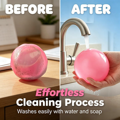 Coconut Oil Squishy Stress Ball – Slow Rising Fidget Toy for Adults & Kids
