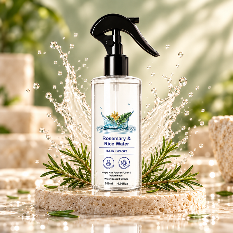 Rosemary & Rice Water Hair Mist Soft & Smooth Non-Greasy Fast Absorbing