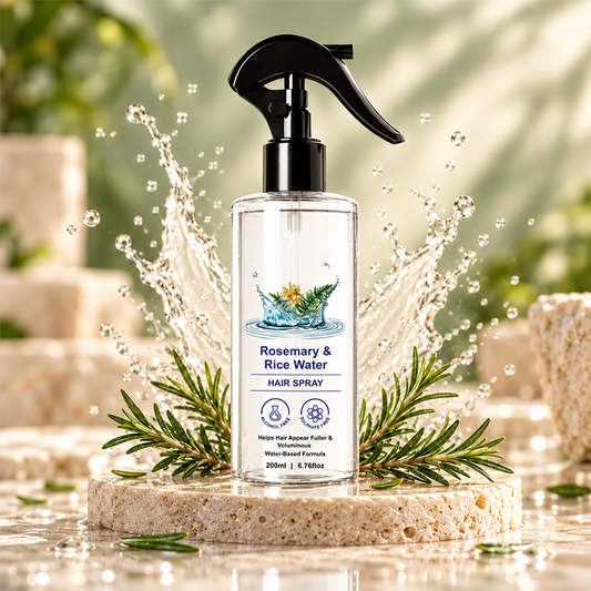 Rosemary & Rice Water Hair Mist Soft & Smooth Non-Greasy Fast Absorbing
