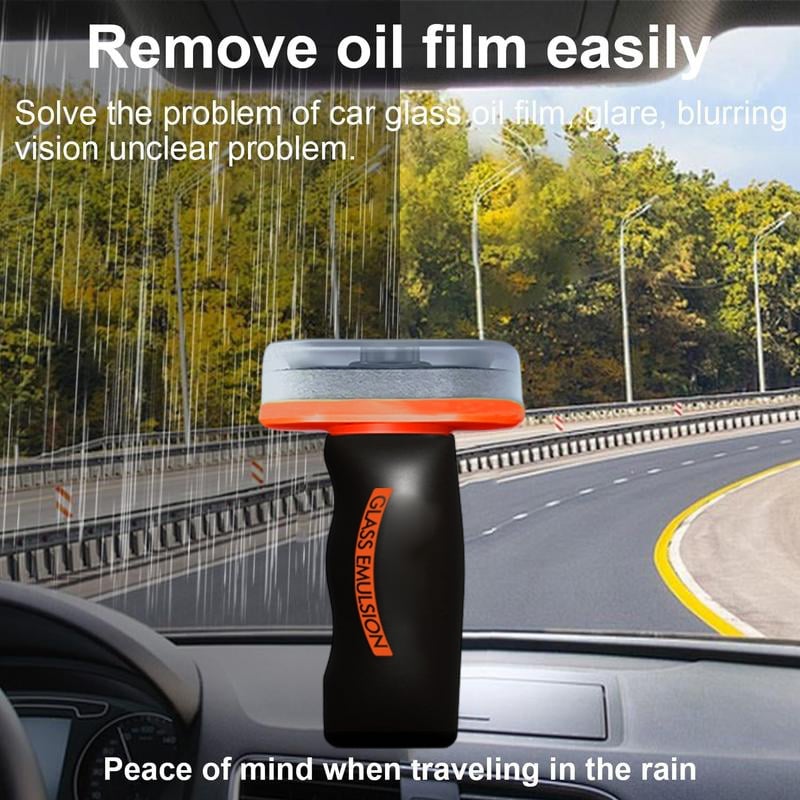2026 Handheld Glass Oil-Film Remover – 100g Streak-Free Auto Degreaser