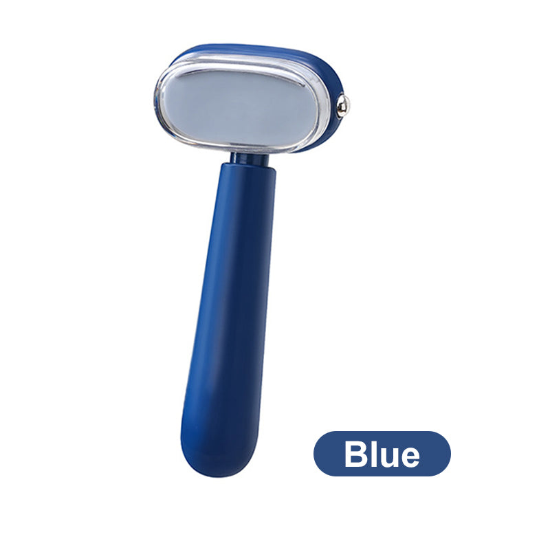 Dual Sided Foot Callus Remover with Replaceable Stainless Steel Blade Portable Manual Pedicure Tool