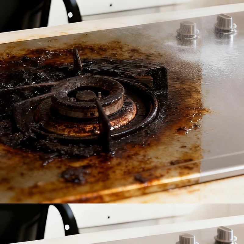 Powerful Concentrated Heavy-Duty Dual-Action Kitchen Degreaser Spray
