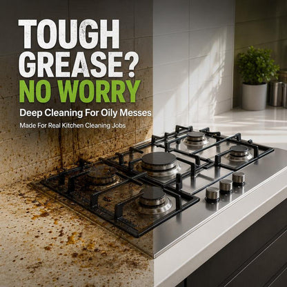 Powerful Concentrated Heavy-Duty Dual-Action Kitchen Degreaser Spray