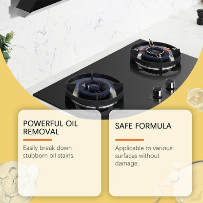 Powerful Concentrated Heavy-Duty Dual-Action Kitchen Degreaser Spray