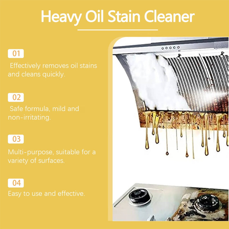 Powerful Concentrated Heavy-Duty Dual-Action Kitchen Degreaser Spray