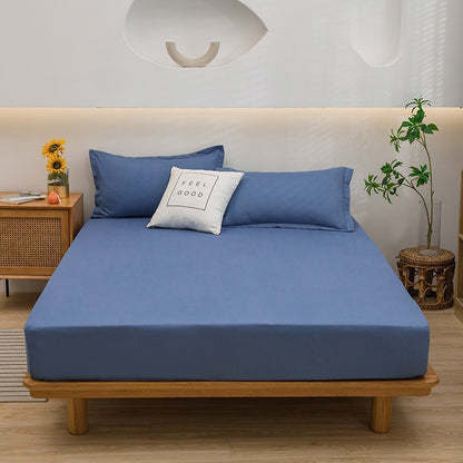 Extra Deep Pocket Fitted Sheet Only Ultra Soft Microfiber Wrinkle Free
