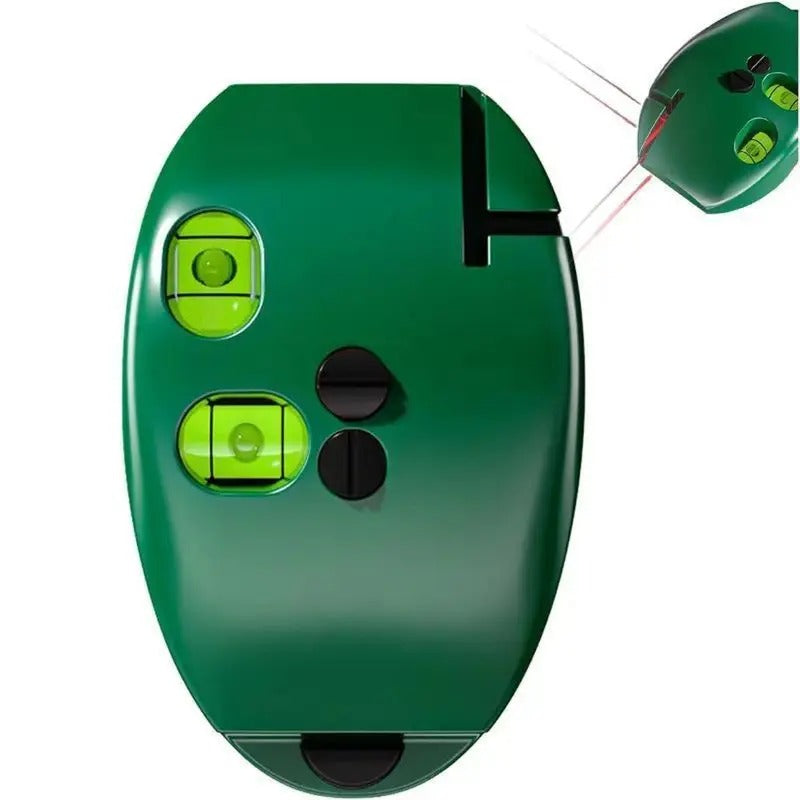 90 Degree Red/Green Light Self-Leveling Laser Level with Parallel Line for Construction Tool