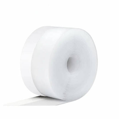 Adhesive Door Draft Blocker Tape 16.4ft Cut to Fit Foam for Doors Windows Energy Efficient