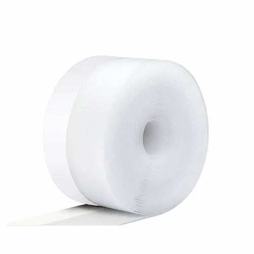 Adhesive Door Draft Blocker Tape 16.4ft Cut to Fit Foam for Doors Windows Energy Efficient