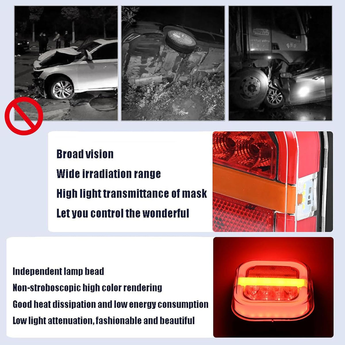 🚘CAR LED TRAILER LIGHTS 🚨