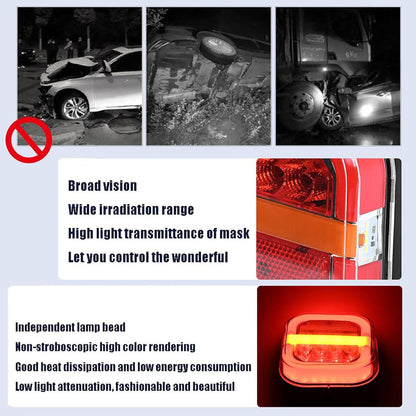🚘CAR LED TRAILER LIGHTS 🚨