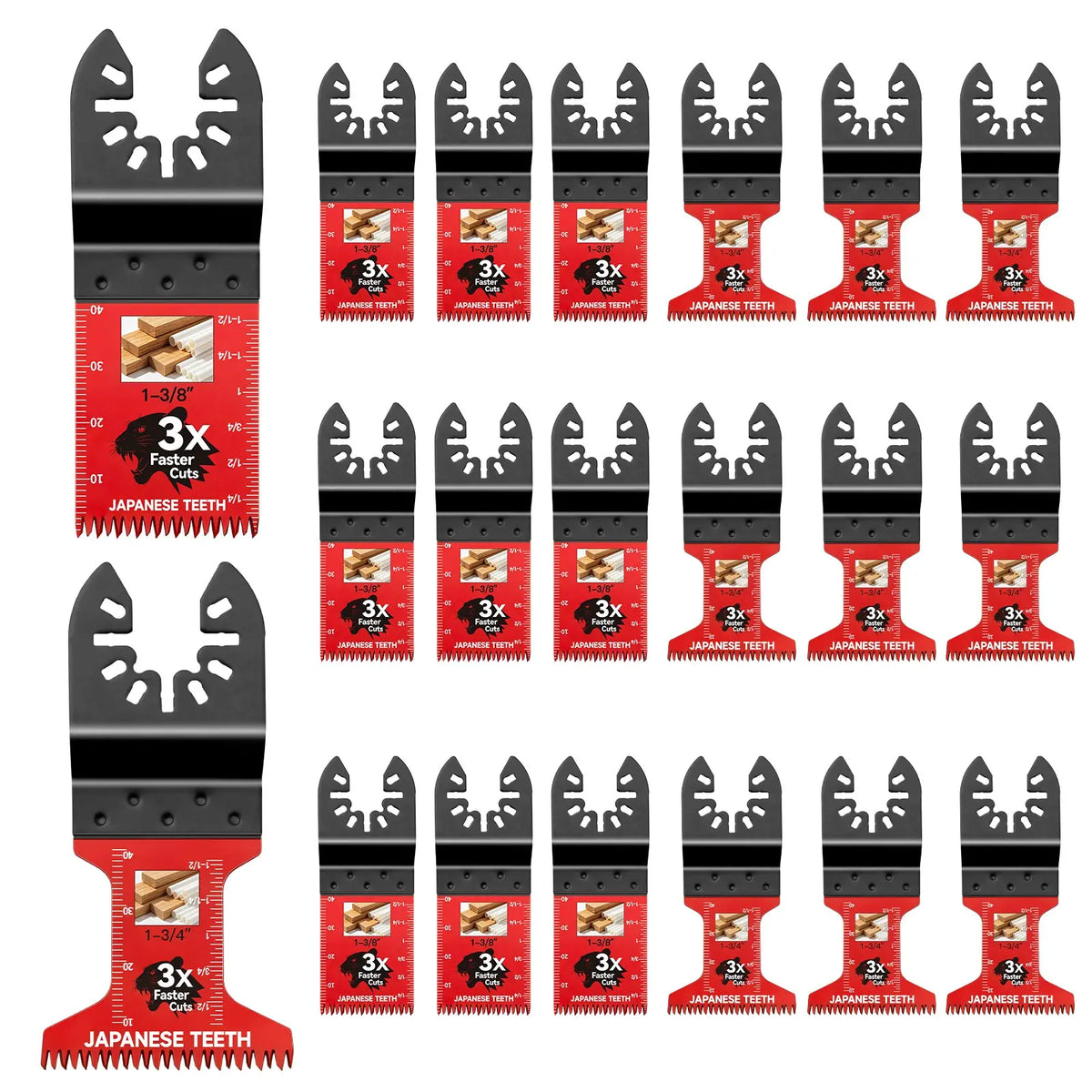 Professional Teeth Fast Cutting Oscillating Blade for Multitool Durable Heavy Duty