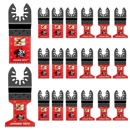 Professional Teeth Fast Cutting Oscillating Blade for Multitool Durable Heavy Duty