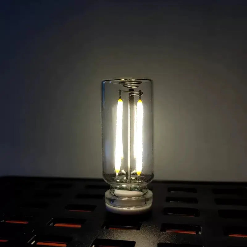 Car USB Touch Dimmable LED Filament Night Light Warm Ambient Light