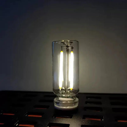 Car USB Touch Dimmable LED Filament Night Light Warm Ambient Light