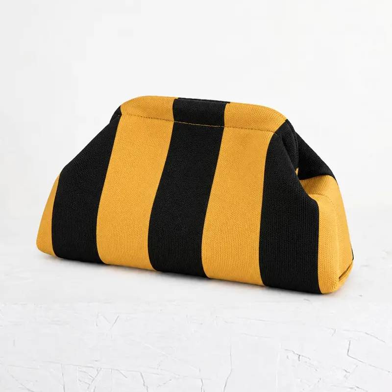 Fall Winter Retro Texture Cloud Bag Women's Handbag