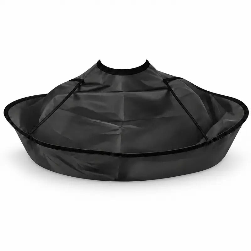 Waterproof Hair Cutting Cape Reusable Barber Bib Hair Catcher for Home Salon