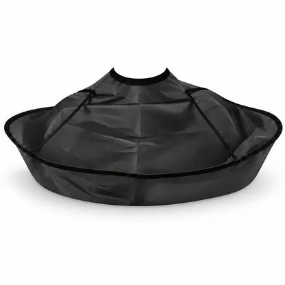 Waterproof Hair Cutting Cape Reusable Barber Bib Hair Catcher for Home Salon