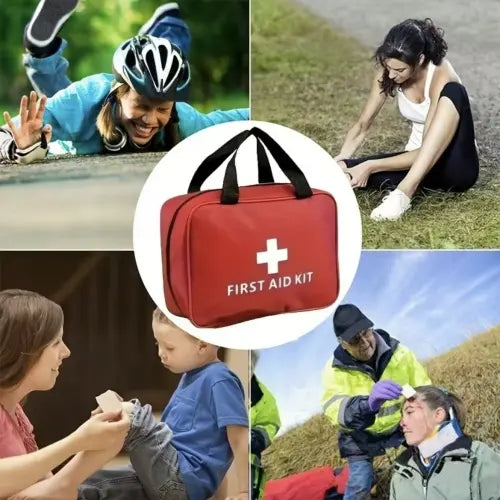🔥330 Piece Waterproof Compact First Aid Kit🩹