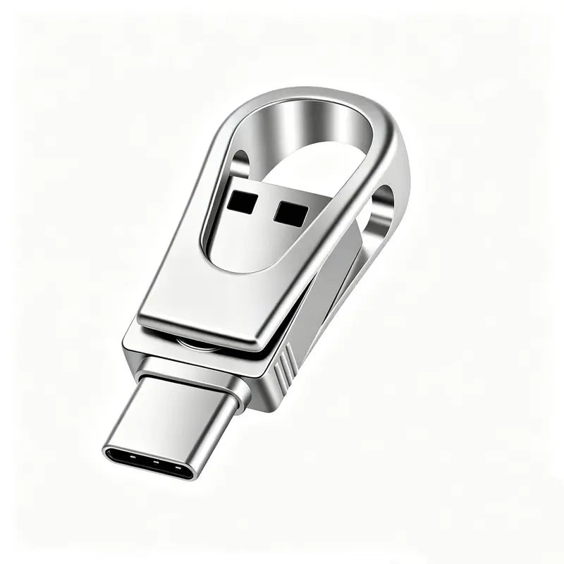 3 in 1 OTG Type C USB 3.0 Flash Drive Dual USB Connector Fast Storage